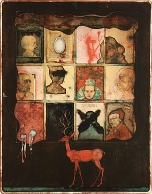 Artwork Title: Each Fifth