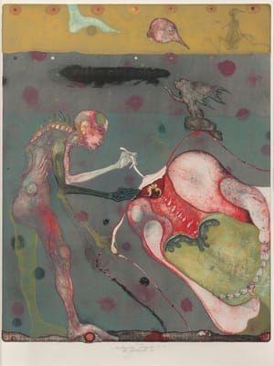 Artwork Title: Anatomical Practice I