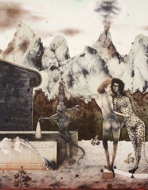 Artwork Title: At the Sources of Life