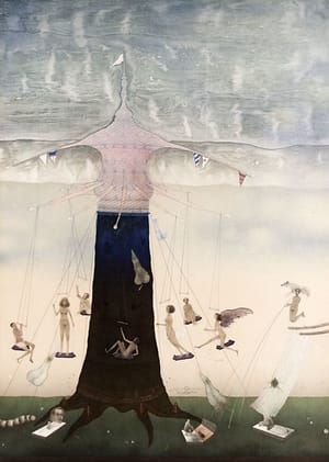 Artwork Title: Big Carousel of Life