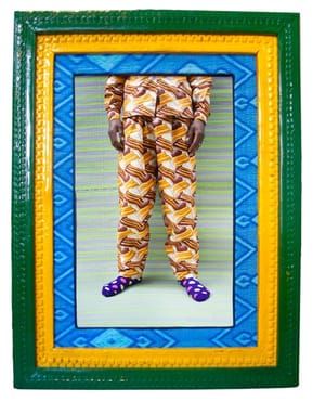 Artwork Title: Mali Kid Legs