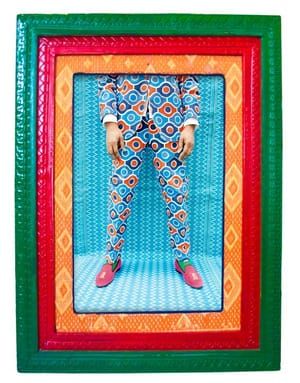 Artwork Title: Joe Legs