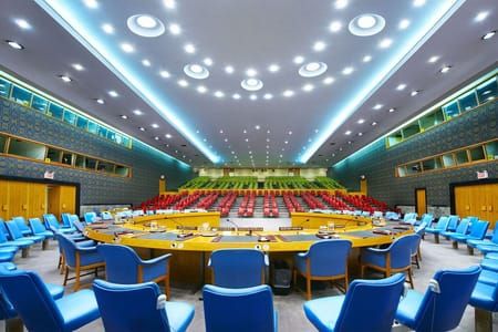 Artwork Title: UN Security Council