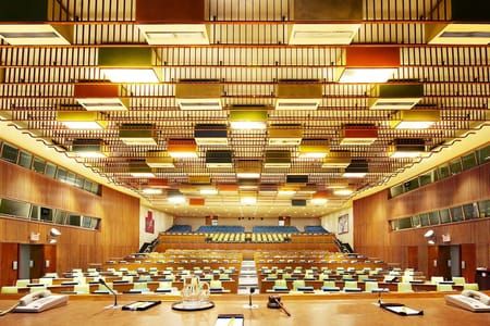 Artwork Title: Un Trusteeship Council I New York