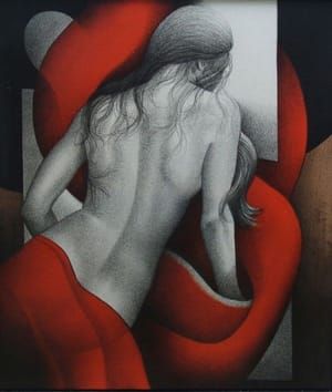 Artwork Title: Woman