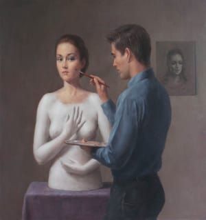 Artwork Title: Painter
