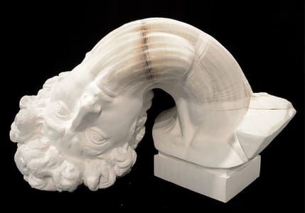 Artwork Title: Bust of David