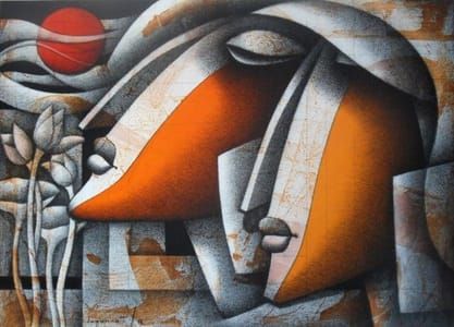 Artwork Title: Bond Of Love