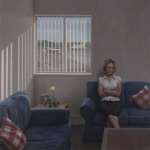 Artwork Title: Waiting Room