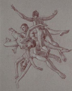 Artwork Title: Flying