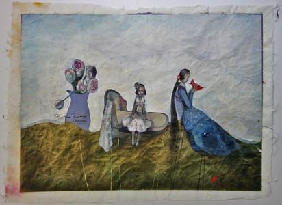 Artwork Title: Balienka aHermina