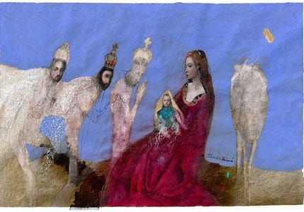 Artwork Title: Three Kings