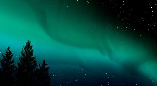 Artwork Title: Aurora Borealis