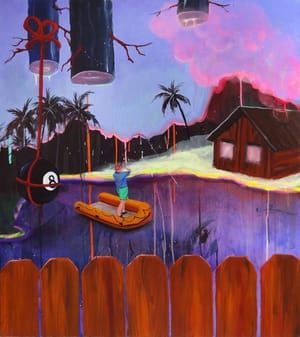Artwork Title: Sky's End
