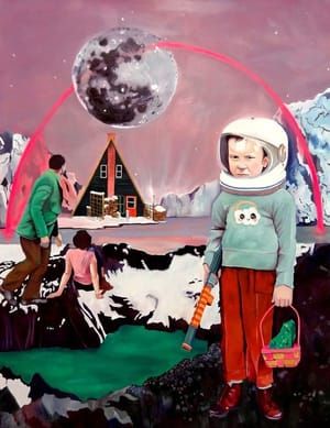 Artwork Title: Space Traveler