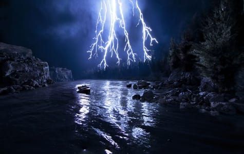 Artwork Title: Box Of Lightning