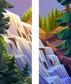 Artwork Title: Alexander Falls