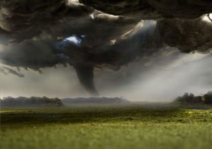 Artwork Title: Tornado