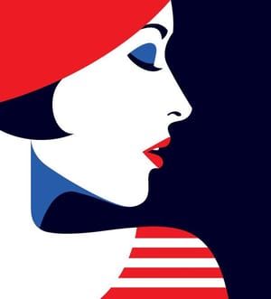 Artwork Title: How to Be More French