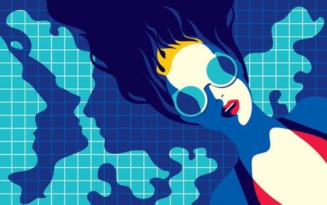 Artwork Title: A Bigger Splash