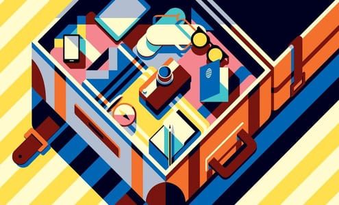 Artwork Title: How To Travel Better