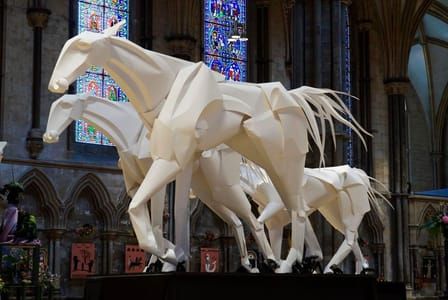 Artwork Title: Olympic Horses