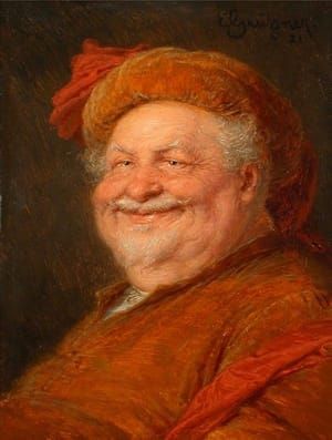 Artwork Title: Falstaff