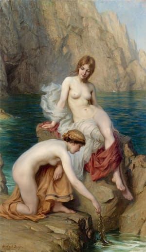 Artwork Title: Summer Seas
