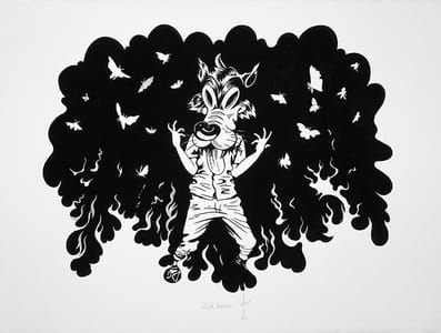 Artwork Title: Wild Drum