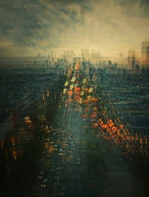 Artwork Title: Another View Of Paris