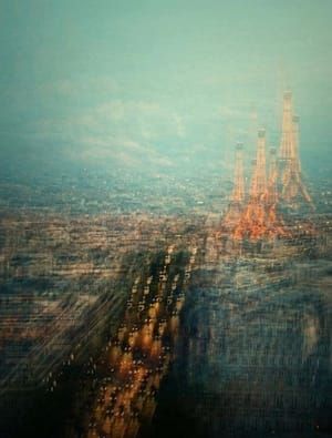 Artwork Title: Paris
