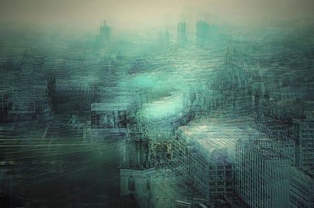 Artwork Title: Berlin View
