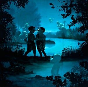 Artwork Title: Just Another Night