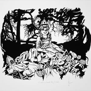 Artwork Title: A Mind Is A Terrible Thing To Waste