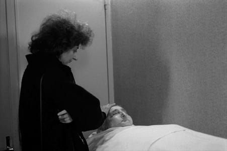 Artwork Title: Araxie Toutghalian and Dead Mother , Paris