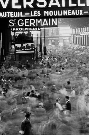 Artwork Title: Gare Saint Lazare, Paris