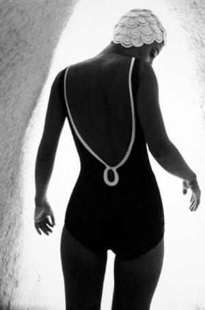 Artwork Title: Brit HB Maillot B (Bather)