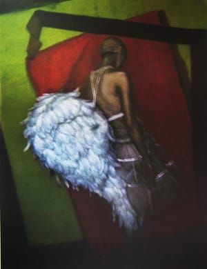 Artwork Title: L’ange des studios