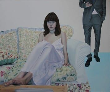 Artwork Title: Waiting