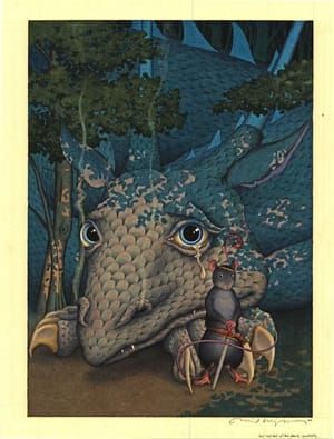 Artwork Title: The Voyage of the Dawn Treader
