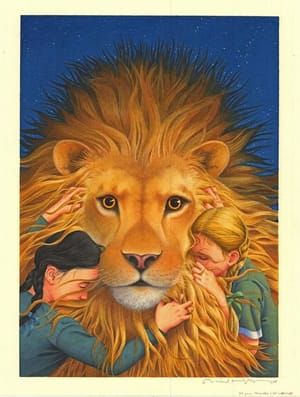 Artwork Title: The Lion, The Witch, & The Wardrobe
