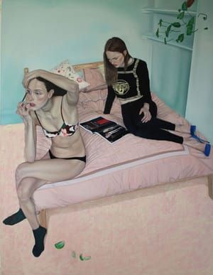 Artwork Title: Easy Reading