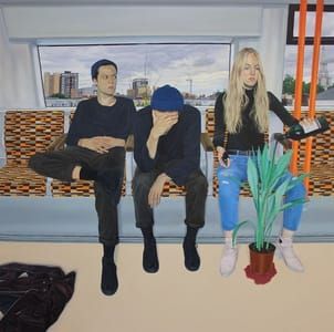 Artwork Title: Sunday Morning Overground