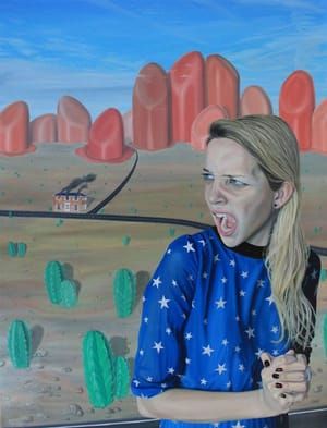 Artwork Title: Running