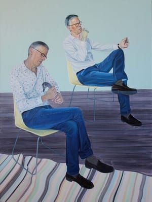 Artwork Title: Waiting Room