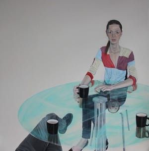 Artwork Title: DirtyTable
