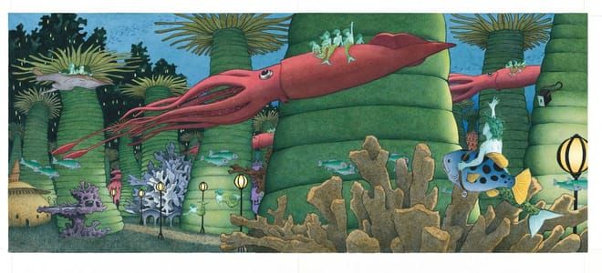 Artwork Title: Flotsam-2