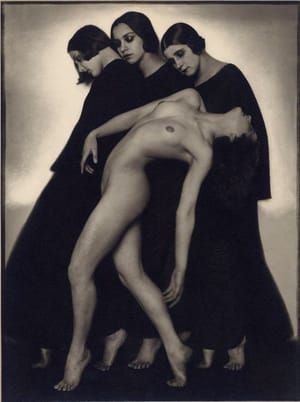 Artwork Title: Movement Study, Vienna 1925