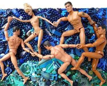 Artwork Title: The Dance of Life, after Matisse: