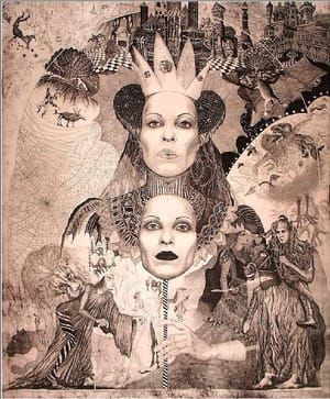 Artwork Title: The Queen